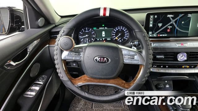 Kia The K9 2021 — Şəkil 13/20