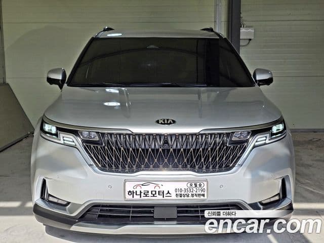Kia Carnival 2021 — Фото 10/20