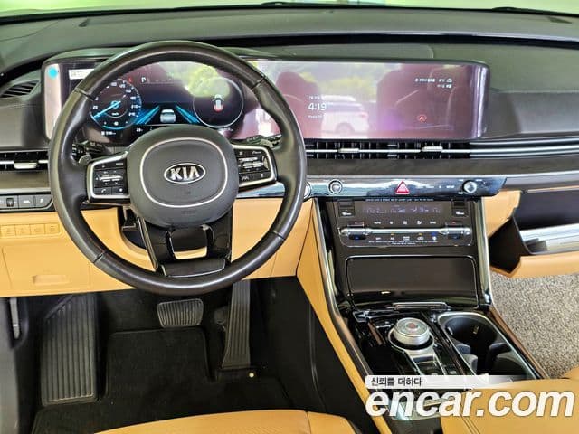 Kia Carnival 2021 — Фото 7/20