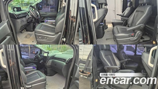 Hyundai Staria 2023 — ფოტო 8/20