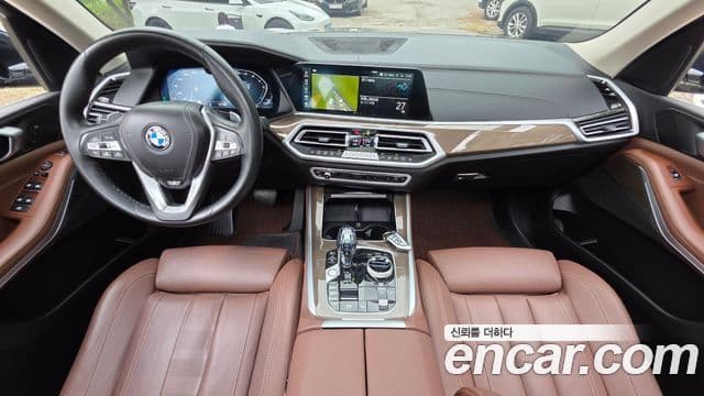 BMW X5 2022 — ფოტო 7/20