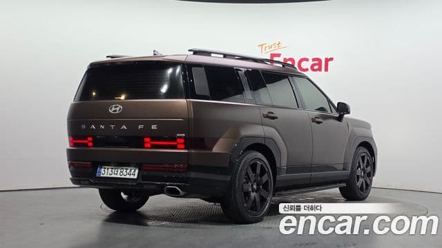 Hyundai Santa Fe 2025 — Фото 2/20