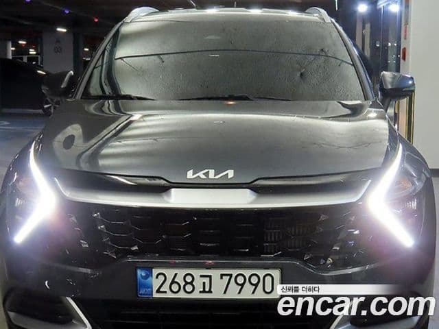 Kia Sportage 2021 — Фото 2/19