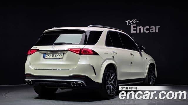 Mercedes-Benz GLE-Class 2021 — ფოტო 1/20