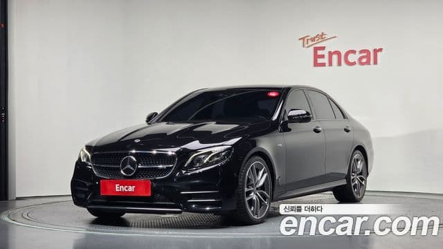 Mercedes-Benz E-Class 2019 — Фото 1/20