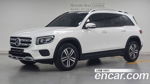 Mercedes-Benz GLB-Class 2021 — ფოტო 5/20