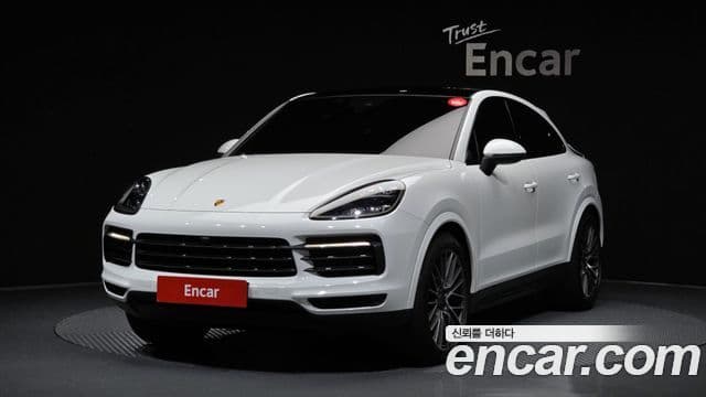 Porsche Cayenne 2020 — ფოტო 1/20