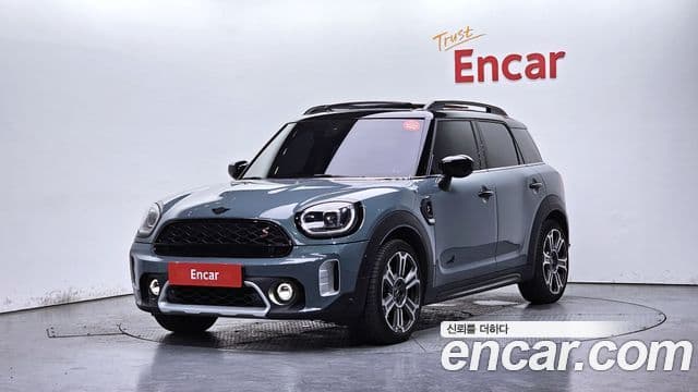 Mini Cooper S Countryman 2022 — ფოტო 1/20