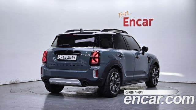 Mini Cooper S Countryman 2022 — ფოტო 2/20