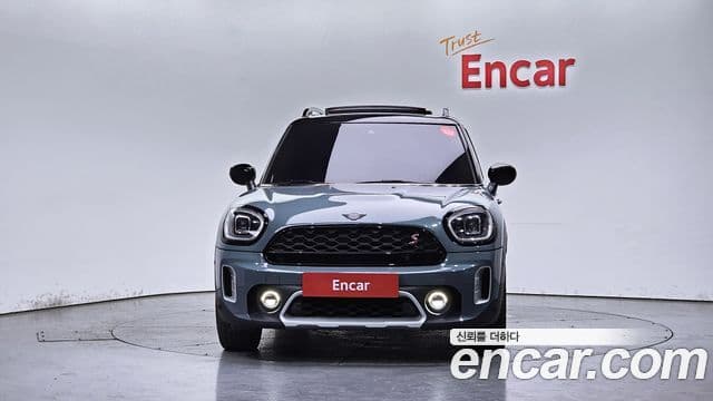 Mini Cooper S Countryman 2022 — ფოტო 3/20