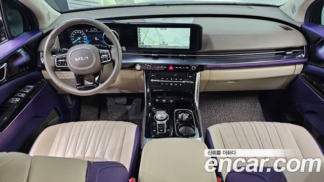 Kia Carnival 2023 — Şəkil 7/20