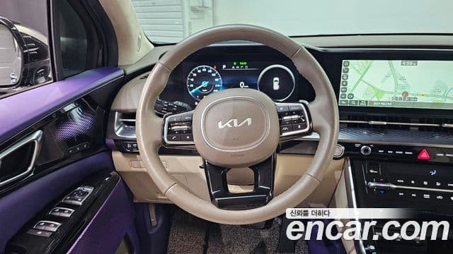 Kia Carnival 2023 — Şəkil 13/20