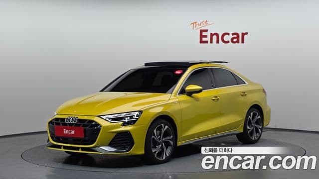 Audi A3 2025 — ფოტო 1/20