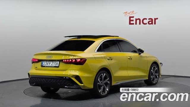 Audi A3 2025 — ფოტო 2/20