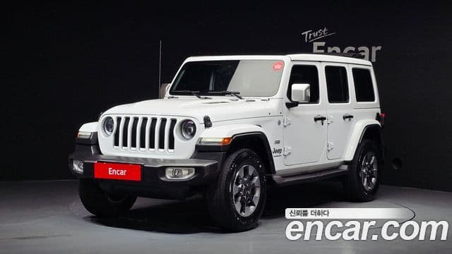 Jeep Wrangler 2023 — Фото 20/20