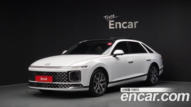Hyundai Grandeur 2025 — ფოტო 1/20