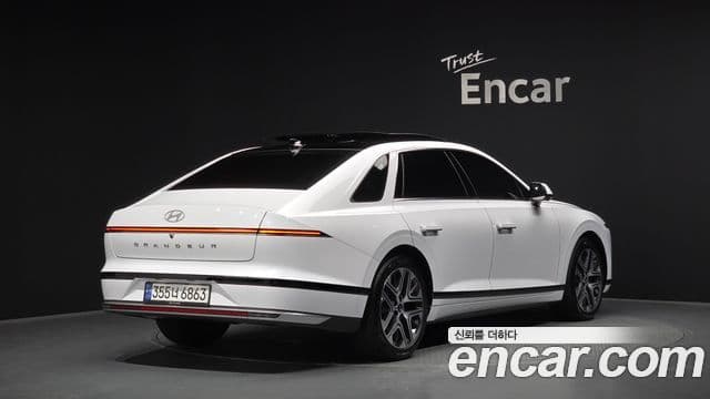 Hyundai Grandeur 2025 — ფოტო 2/20