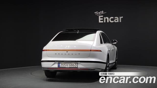 Hyundai Grandeur 2025 — ფოტო 4/20