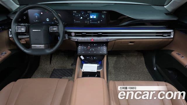 Hyundai Grandeur 2025 — ფოტო 7/20