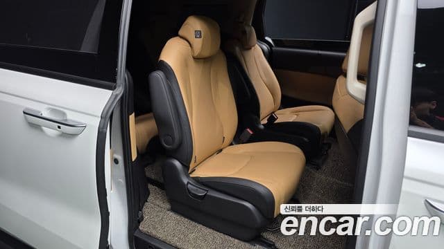 Kia Carnival 2023 — Фото 12/20