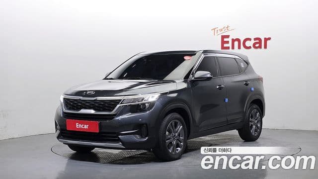 Kia Seltos 2020 — Şəkil 1/20