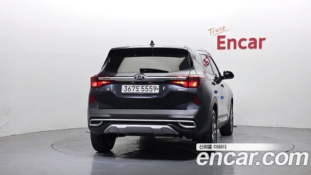 Kia Seltos 2020 — Şəkil 4/20
