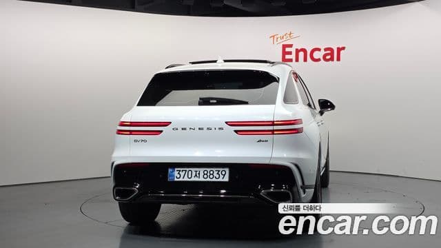 Genesis GV70 2025 — Şəkil 4/20