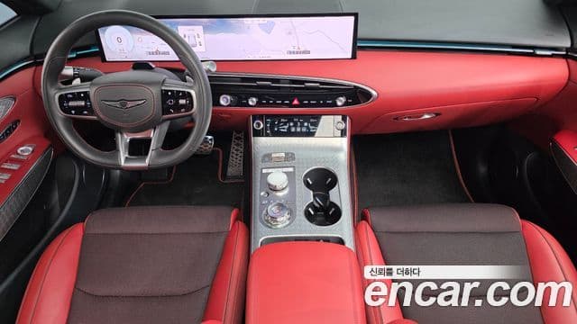 Genesis GV70 2025 — ფოტო 7/20
