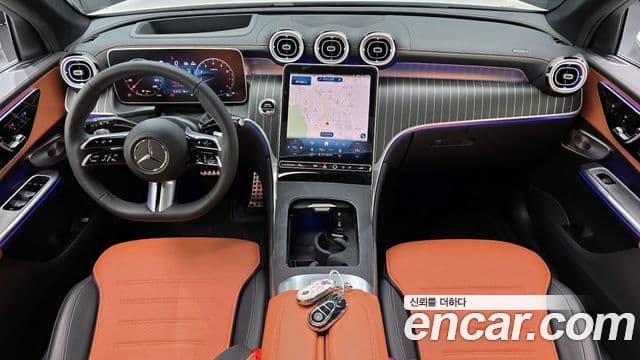 Mercedes-Benz GLC-Class 2025 — Şəkil 7/20