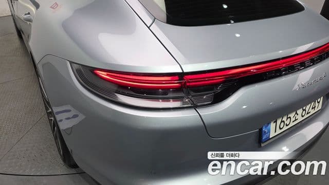 Porsche Panamera 2021 — Photo 29/33