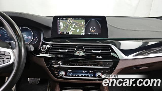 BMW 5 Series 2018 — ფოტო 14/20