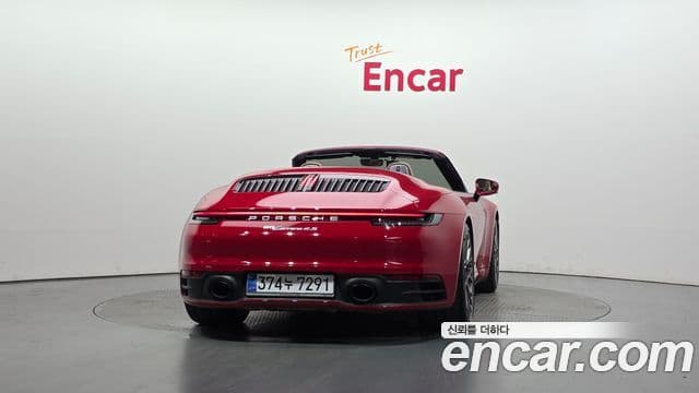 Porsche 911 2024 — ფოტო 4/20