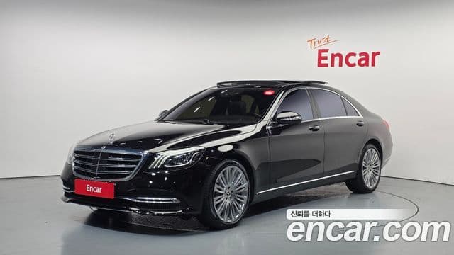 Mercedes-Benz S-Class 2019 — ფოტო 1/20