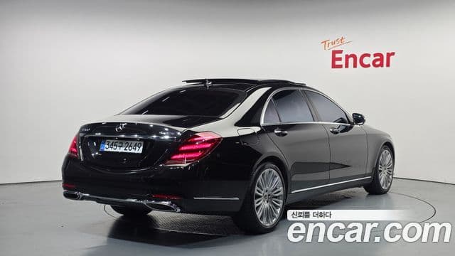 Mercedes-Benz S-Class 2019 — ფოტო 2/20