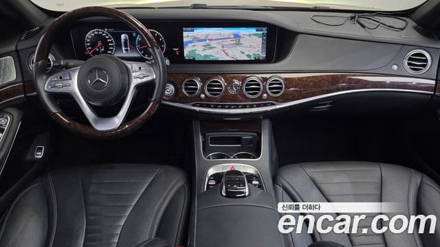 Mercedes-Benz S-Class 2019 — ფოტო 7/20