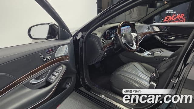 Mercedes-Benz S-Class 2019 — ფოტო 10/20