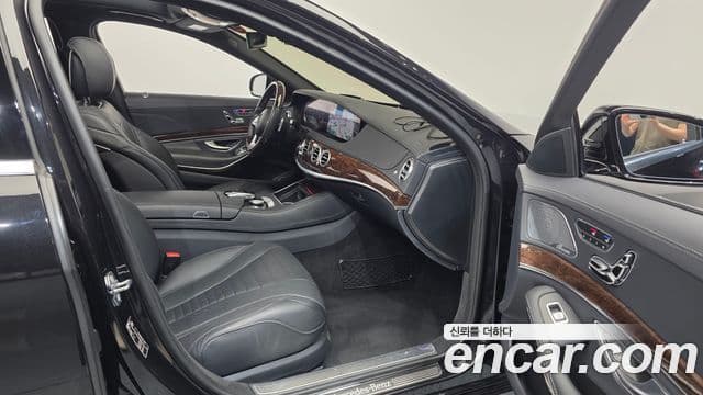 Mercedes-Benz S-Class 2019 — ფოტო 11/20