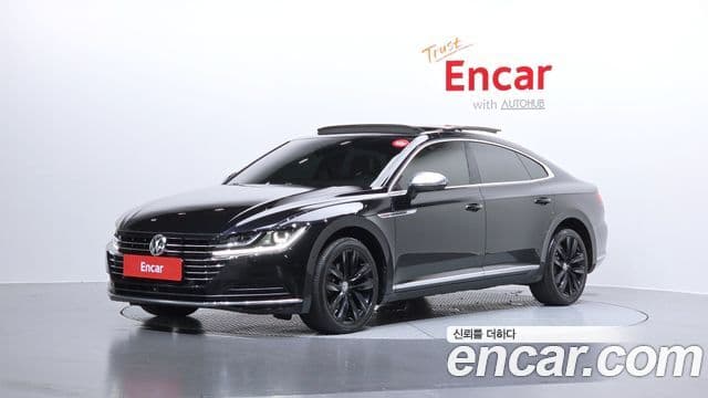 Volkswagen Arteon 2019 — Şəkil 1/20