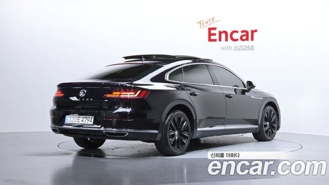 Volkswagen Arteon 2019 — Şəkil 2/20