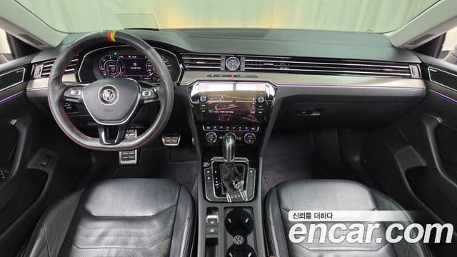 Volkswagen Arteon 2019 — Şəkil 7/20