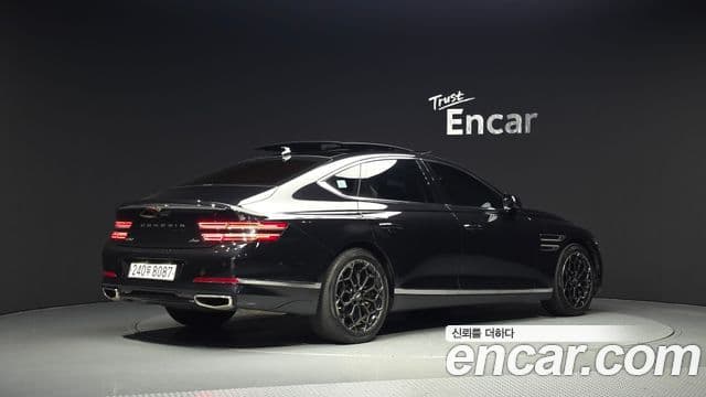 Genesis Electrified G80 2020 — Şəkil 2/20