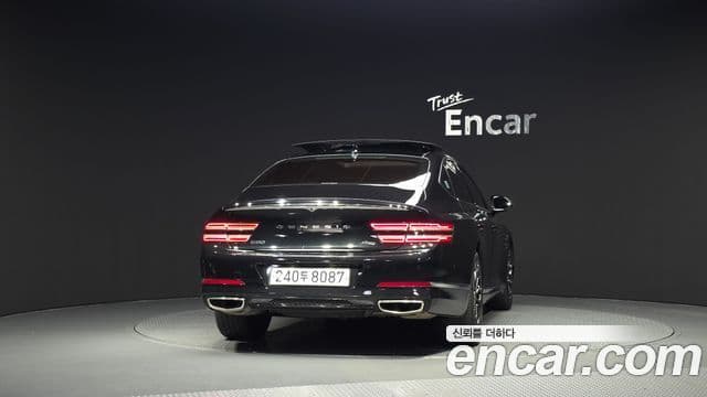 Genesis Electrified G80 2020 — Şəkil 4/20