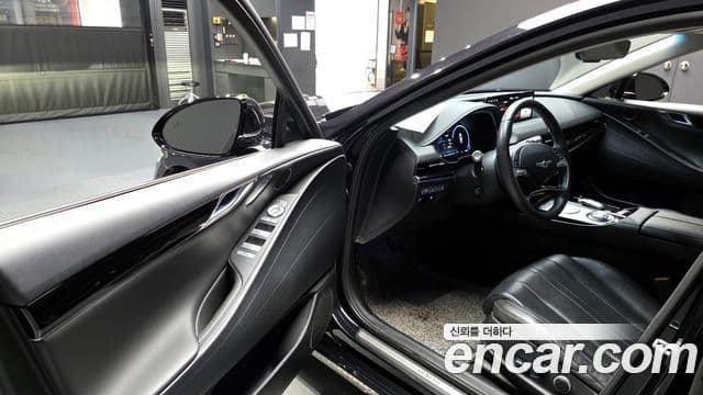 Genesis Electrified G80 2020 — Şəkil 9/20