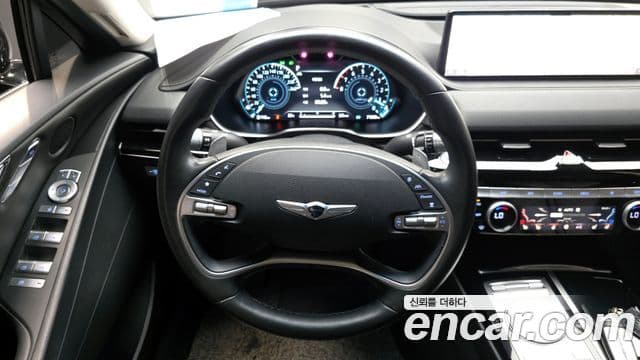 Genesis Electrified G80 2020 — Şəkil 13/20