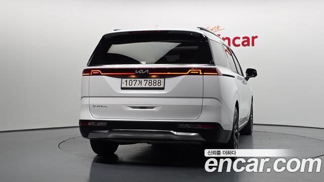 Kia Carnival 2022 — Фото 4/20