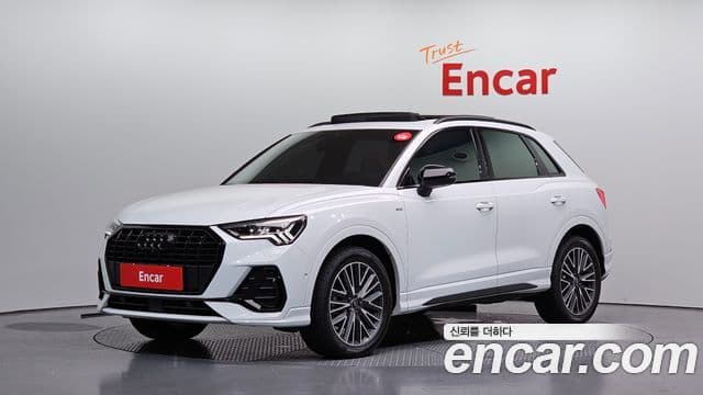 Audi Q3 2025 — ფოტო 1/20