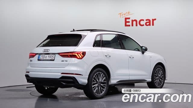 Audi Q3 2025 — ფოტო 2/20