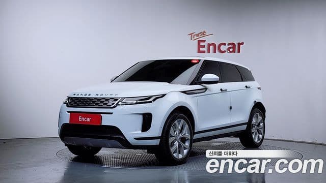 Land Rover Range Rover Evoque 2019 — ფოტო 1/20