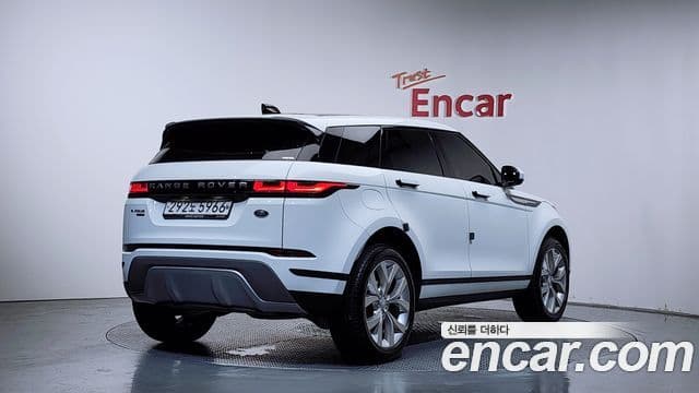 Land Rover Range Rover Evoque 2019 — ფოტო 2/20