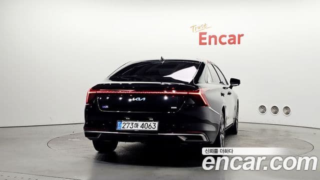 Kia K8 2021 — Şəkil 4/20
